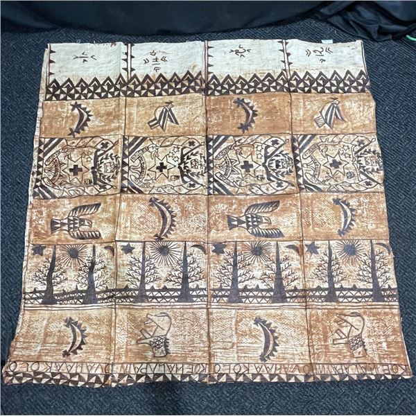 Antique Animal Skin Art 152 x 75