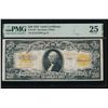 Image 1 : 1922 $20 Gold Certificate PMG 25