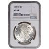 Image 1 : 1889-O $1 Morgan Silver Dollar NGC MS64