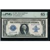 Image 1 : 1923 $1 Silver Certificate PMG 65EPQ