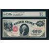 Image 1 : 1917 $1 Legal Tender Note PMG 35