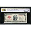 Image 1 : 1928G $2 Legal Tender Note PCGS 64PPQ