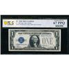 Image 1 : 1928 $1 Silver Certificate PCGS 67PPQ