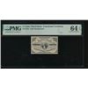 Image 1 : 3 Cent Third Issue Fractional PMG 64EPQ