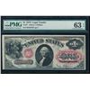Image 1 : 1878 $1 Legal Tender Note PMG 63EPQ