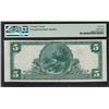 Image 2 : 1902 $5 Mount Sterling OH National PMG 45EPQ