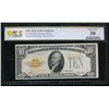 Image 1 : 1928 $10 Gold Certificate PCGS 30