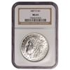 Image 1 : 1887-O $1 Morgan Silver Dollar NGC MS63