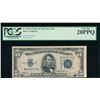 Image 1 : 1934C $5 Mule Silver Certificate PCGS 20PPQ
