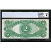Image 2 : 1917 $2 Legal Tender Note PCGS 50