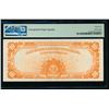 Image 2 : 1922 $10 Gold Certificate PMG 35EPQ