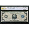 Image 1 : 1914 $10 Atlanta FRN PCGS 25