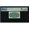 Image 2 : 10 Cent Fourth Issue Fractional PMG 64