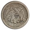 Image 2 : 1869-S Seated Liberty Quarter Coin