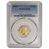 Image 1 : 1929 $2.5 Indian Head Quarter Eagle Gold Coin PCGS MS62
