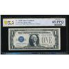 Image 1 : 1928B $1 Silver Certificate PCGS 65PPQ