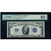 Image 1 : 1934 $10 Silver Certificate PMG 64EPQ