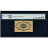 Image 2 : 25 Cent First Issue Fractional PMG 64EPQ