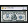 Image 1 : 1899 $5 Chief Silver Certificate PCGS 55