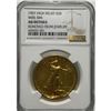 Image 1 : 1907 High Relief $20 Saint Gaudens Wire Rim NGC AU Details