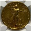 Image 3 : 1907 High Relief $20 Saint Gaudens Wire Rim NGC AU Details