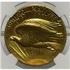 Image 4 : 1907 High Relief $20 Saint Gaudens Wire Rim NGC AU Details