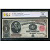 Image 1 : 1891 $1 Treasury Note PCGS 53