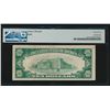 Image 2 : 1929 $10 Bethlehem PA National PMG 25