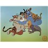 Image 1 : Disney Aladdin Cast Limited Edition Sericel Animation Art Cel