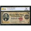 Image 1 : 1922 $100 Gold Certificate PCGS 20