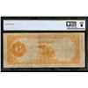 Image 2 : 1922 $100 Gold Certificate PCGS 20