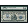 Image 1 : 1899 $5 Chief Silver Certificate PMG 35