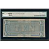 Image 2 : 1864 $10 T-68 Confederate PMG 64EPQ