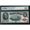 Image 1 : 1917 $2 Legal Tender Note PMG 63