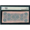 Image 2 : 1862 $10 T-52 Confederate PMG 35