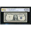 Image 1 : 1957A $1 Silver Certificate PCGS 68PPQ
