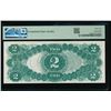 Image 2 : 1917 $2 Legal Tender Note PMG 64EPQ