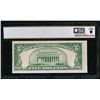 Image 2 : 1934B $5 Chicago FRN PCGS 62PPQ