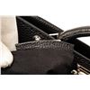 Image 9 : Fendi Black Leather Peekaboo Medium Tote Bag