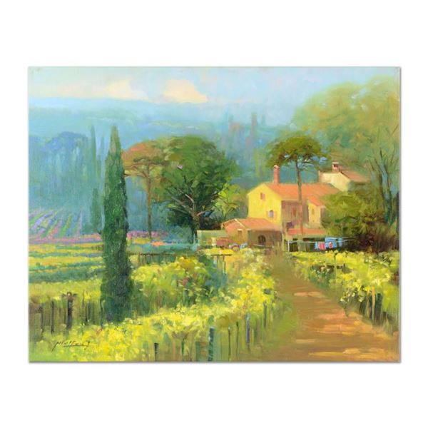 Lone Cypress by Feng Original