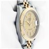 Image 6 : Rolex Mens 2T Champagne Index Datejust 41 Wristwatch
