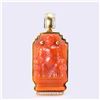 Image 2 : Pendant With Antique Chinese Qing Dynasty Glass Panel of Confucius