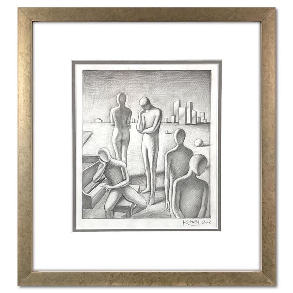 Prelude to the Afternoon by Kostabi Original