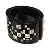 Image 5 : Chanel Black Crystallized Bangle