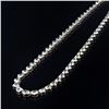 Image 3 : 14.92 ctw Heart-Shaped Diamond 18K Yellow Gold Necklace