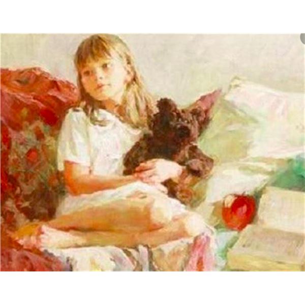 Daydreaming with Teddy by Garmash