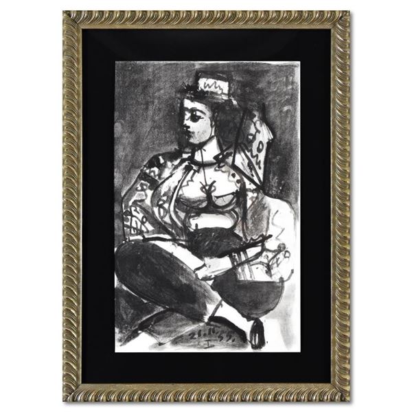 Carnet de Californie 21.11.55-I by Picasso (1881-1973)