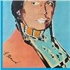Image 3 : The American Indian Series (Blue) by Andy Warhol (1928-1987)