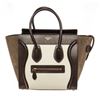 Image 1 : Celine Brown Multicolor Suede Leather Micro Luggage Handbag