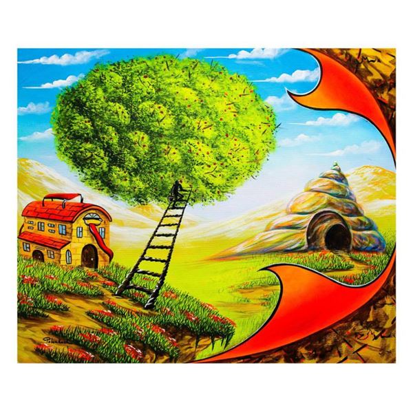 Life in the Valley by Poliarush Original